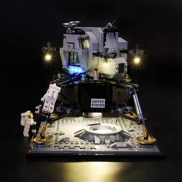 Lego NASA Apollo 11 Lunar Lander 10266 Light Kit
